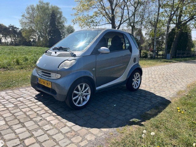 Smart Fortwo passion 0.7 AUT 2003, Auto's, Smart, 18 €/maand, Elektrische ramen, 61 pk, Origineel Nederlands