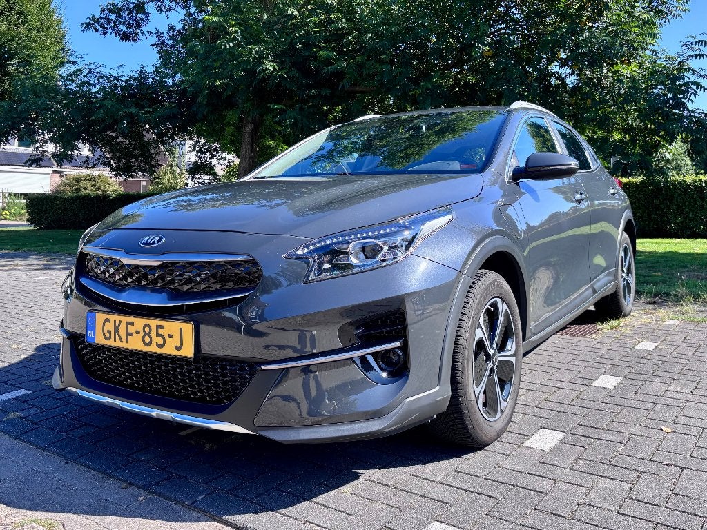Kia XCeed 1.6 GDi PHEV Automaat | 7 Jaar Kia Garantie, Auto's, Zwart, Leder en Stof, Plug-in hybride, 104 pk