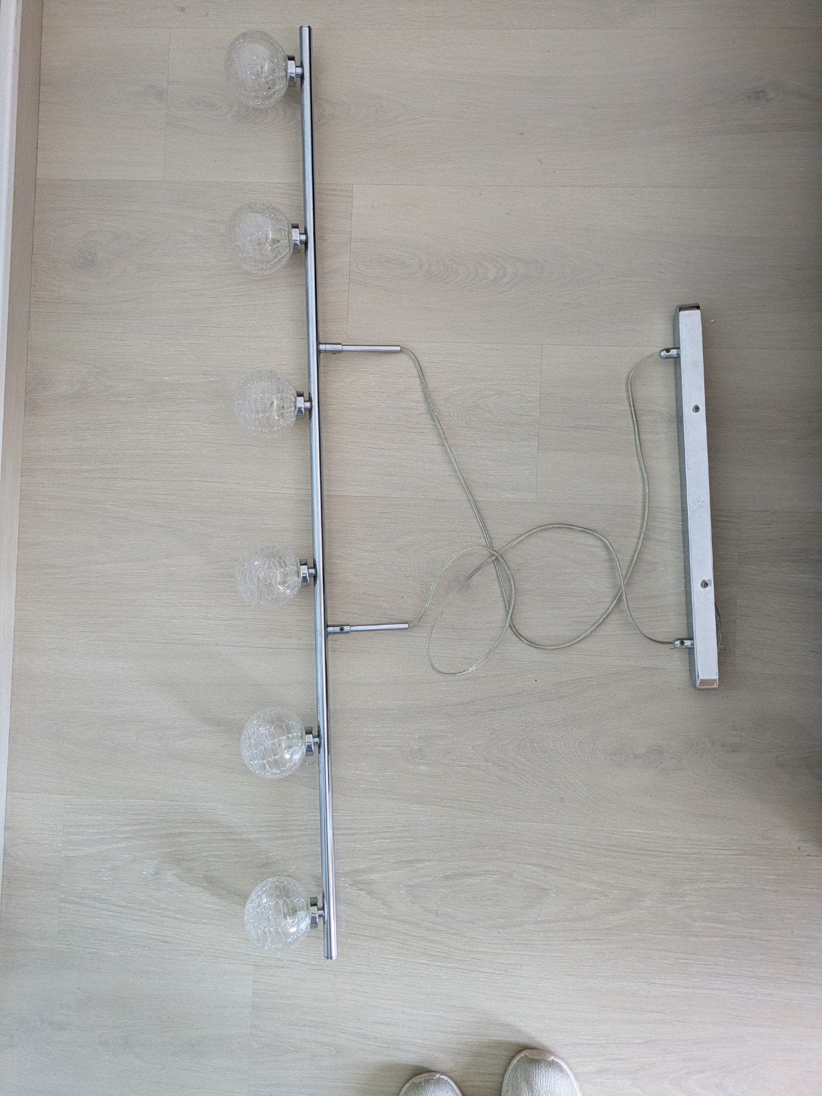Hanglamp, Ophalen