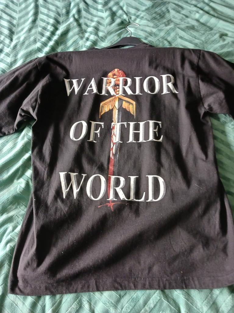 Manowar t shirt, Ophalen of Verzenden