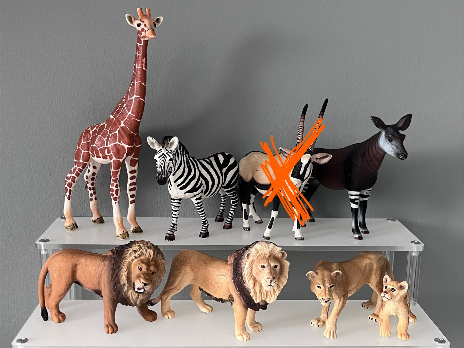 Megaveel Schleich, papo en collecta, Ophalen of Verzenden, Zo goed als nieuw, Beeldje of Figuurtje
