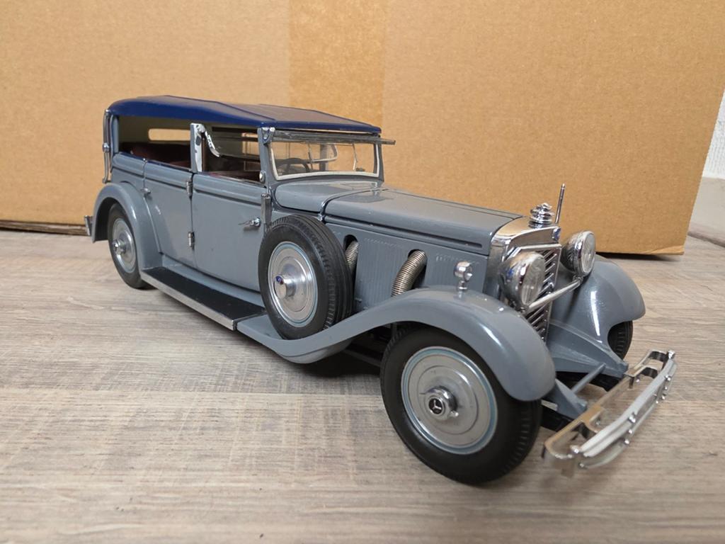 Mercedes 770 model 1:24 1935, Ophalen of Verzenden, Gebruikt, Auto, Overige merken