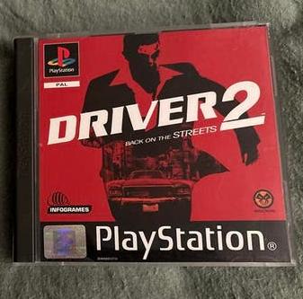 Driver 2 PlayStation 1 (PS1), Spelcomputers en Games, Avontuur en Actie, 1 speler, Ophalen of Verzenden, Zo goed als nieuw