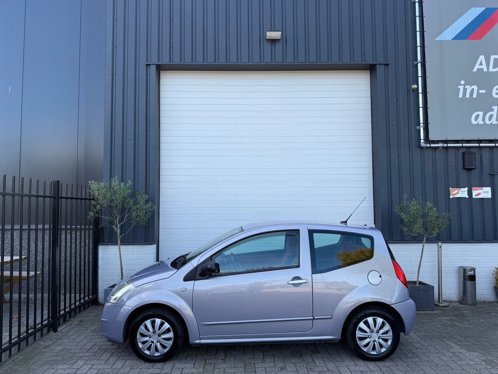 Citroen C2 1.4i Ligne Ambiance AUTOMAAT/NIEUWE APK/MOOIE AUT, Auto's, 4 cilinders, Origineel Nederlands, C2, 17 km/l
