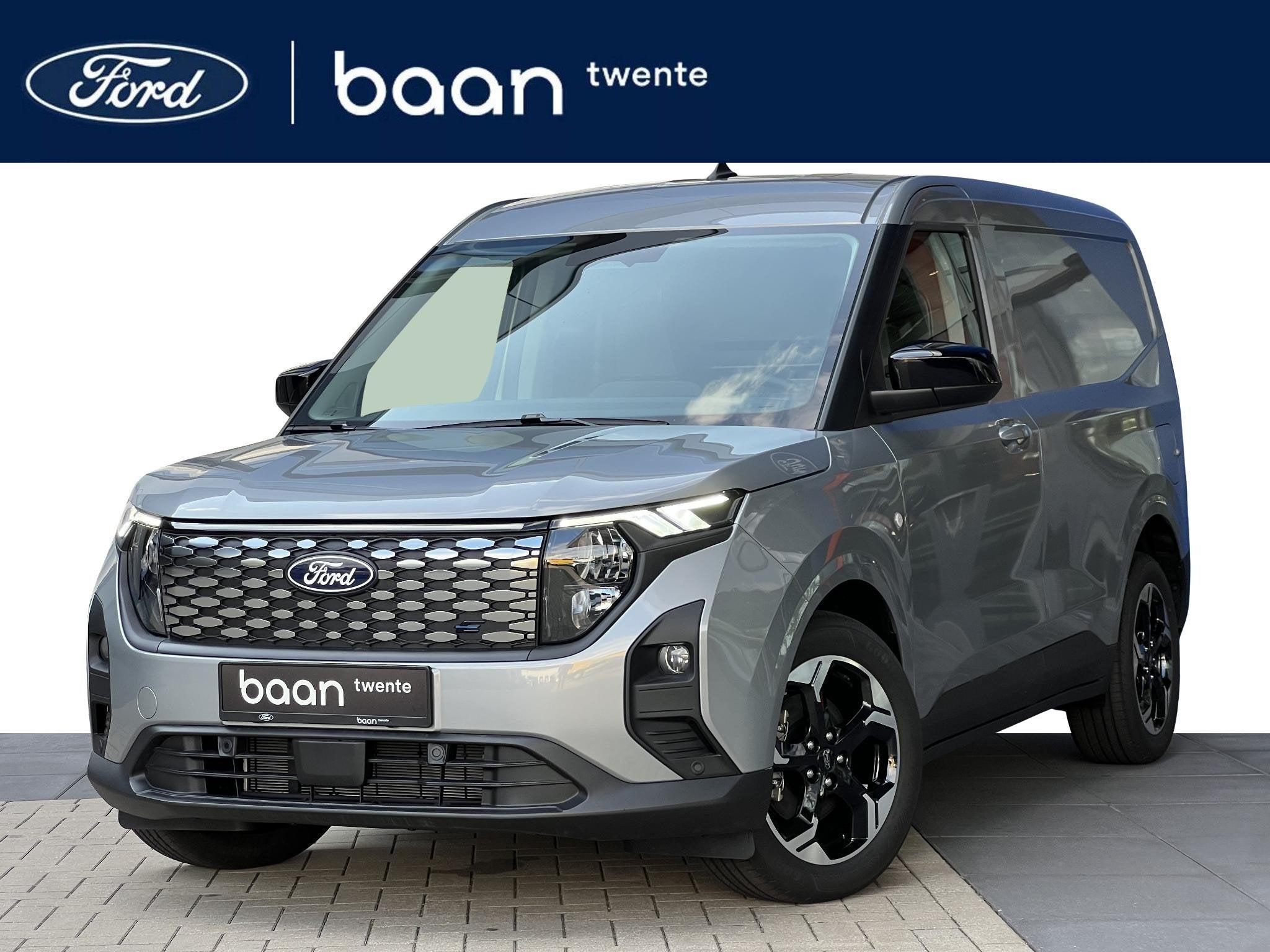 Ford Transit Courier Limited 44 kWh | Adaptive Cruise C. | D, 12 maanden, Overige kleuren, 44 kWh, Origineel Nederlands