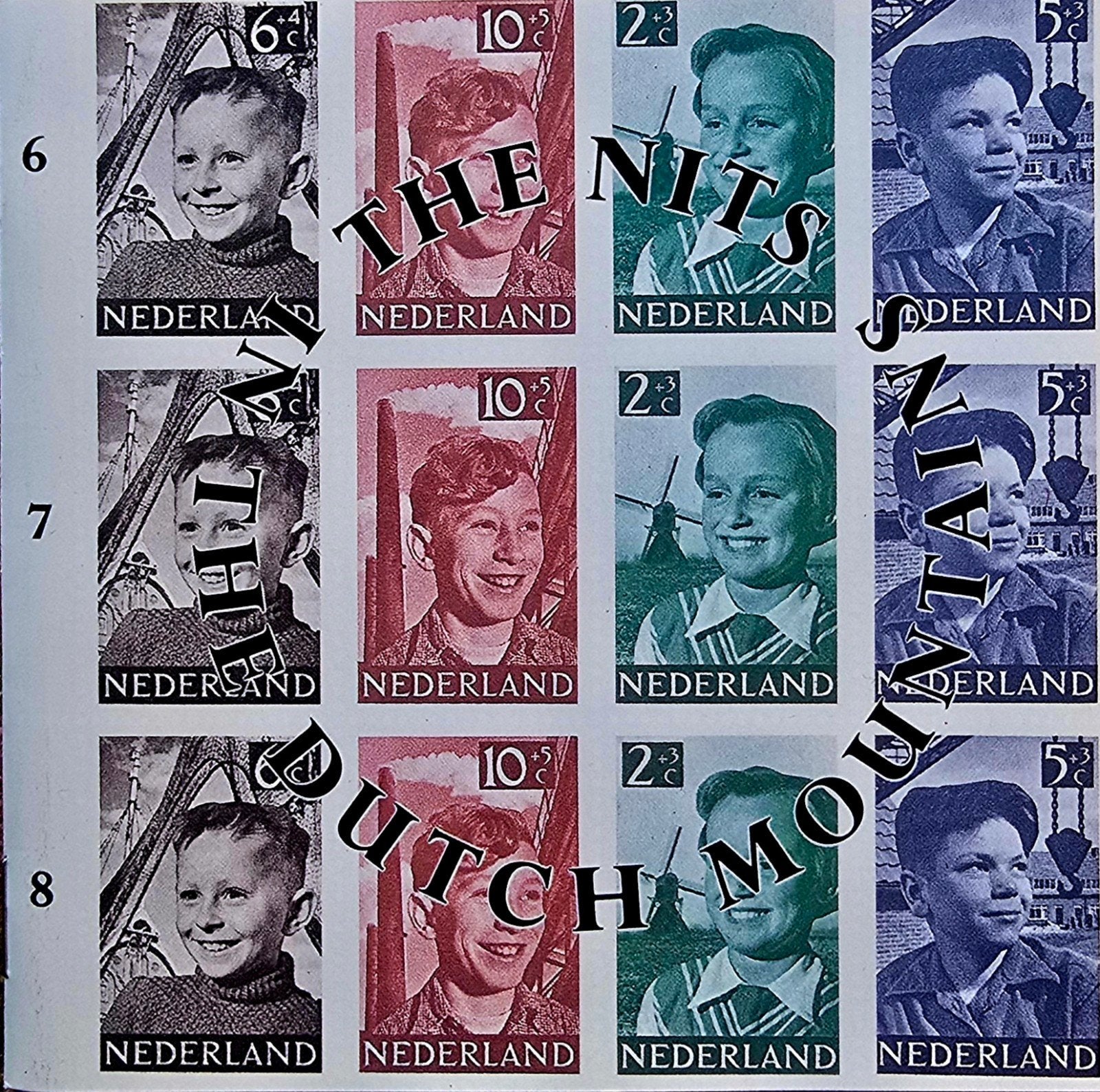The Nits - In The Dutch Mountains (CD), Inclusief boekje, Gebruikt, Pop, Ophalen of Verzenden