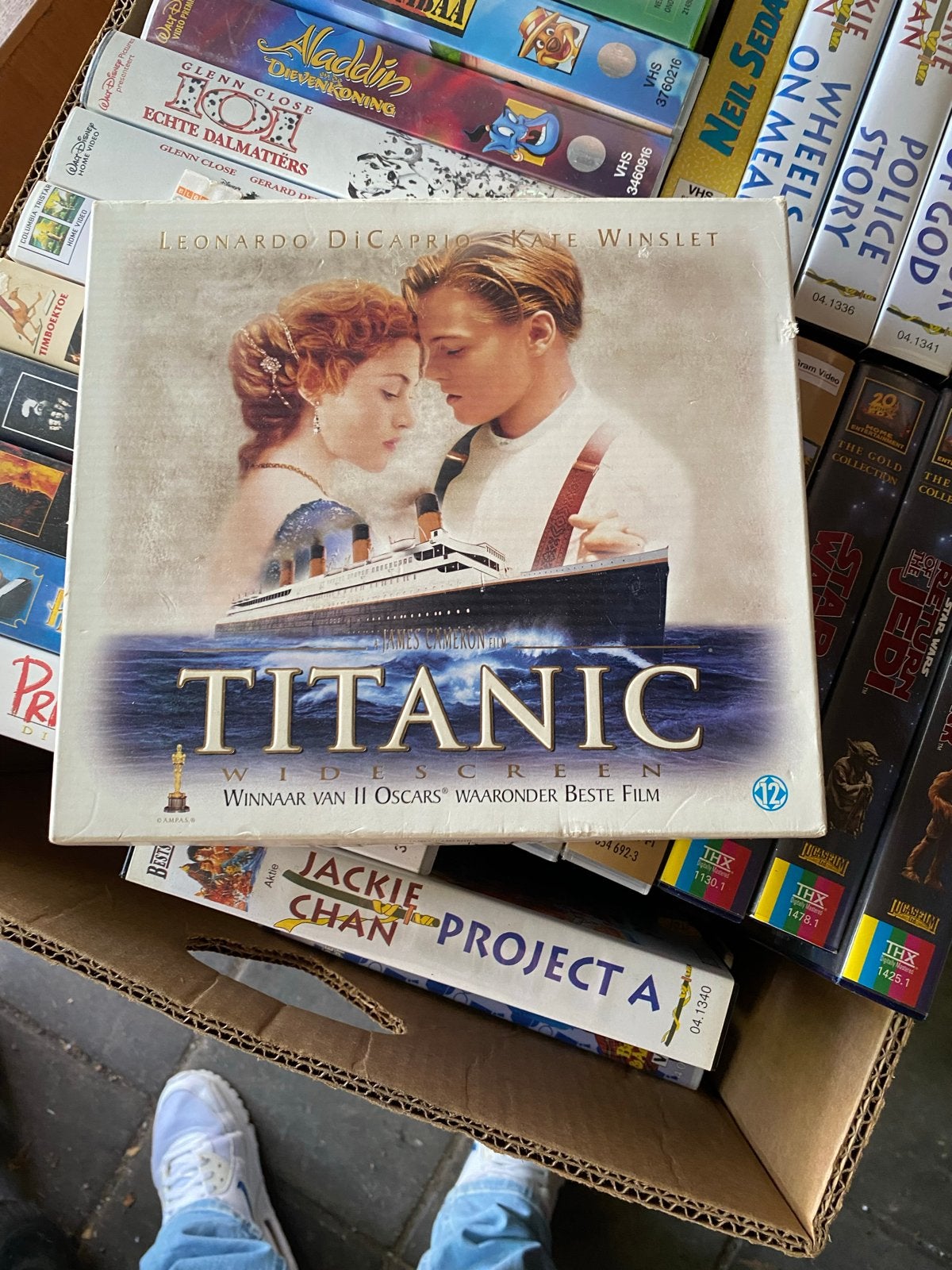 Titanic VHS Widescreen Special Edition, Drama, Vanaf 12 jaar, VHS, Ophalen