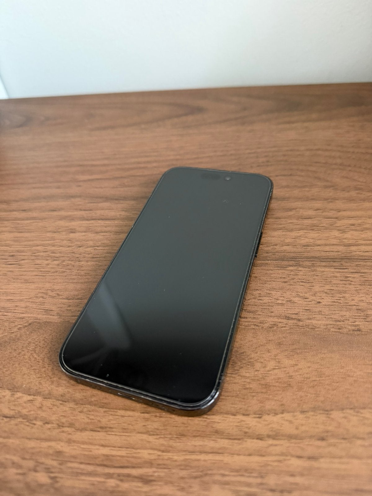 Iphone 14 pro, IPhone 14 Pro, Zwart, Zo goed als nieuw, Ophalen