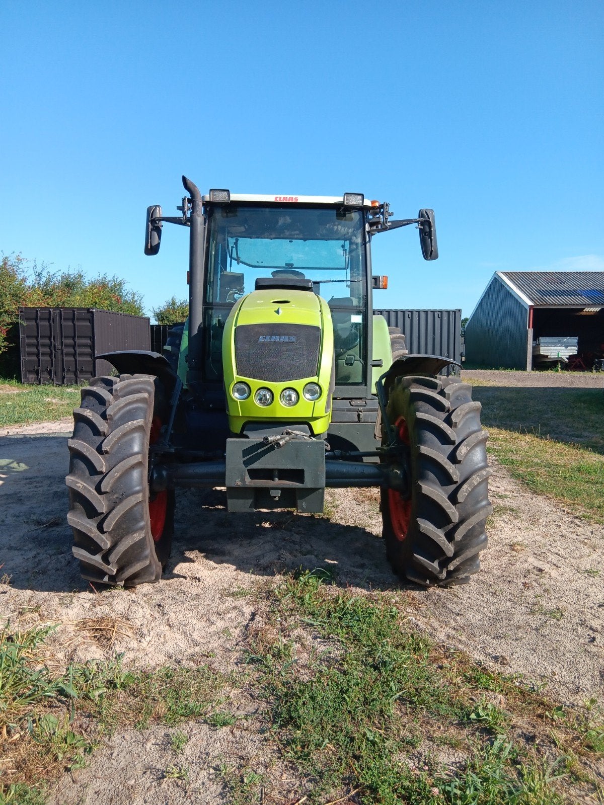 Te koop een Claas tractor, Overige merken, 80 tot 120 Pk, Gebruikt, Ophalen of Verzenden