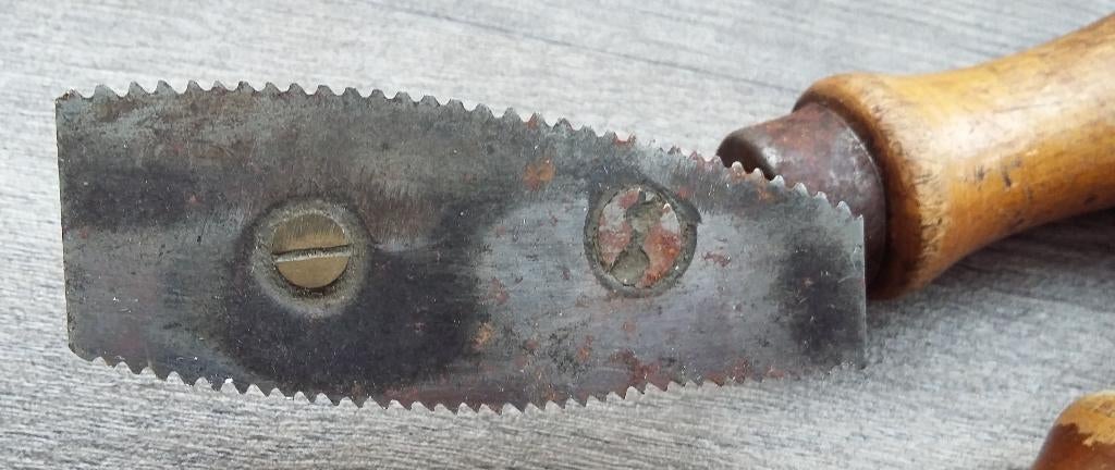 Antiek Zaag Viool Bouwer Handzaag Meubelmaker Timmerman, Ophalen of Verzenden