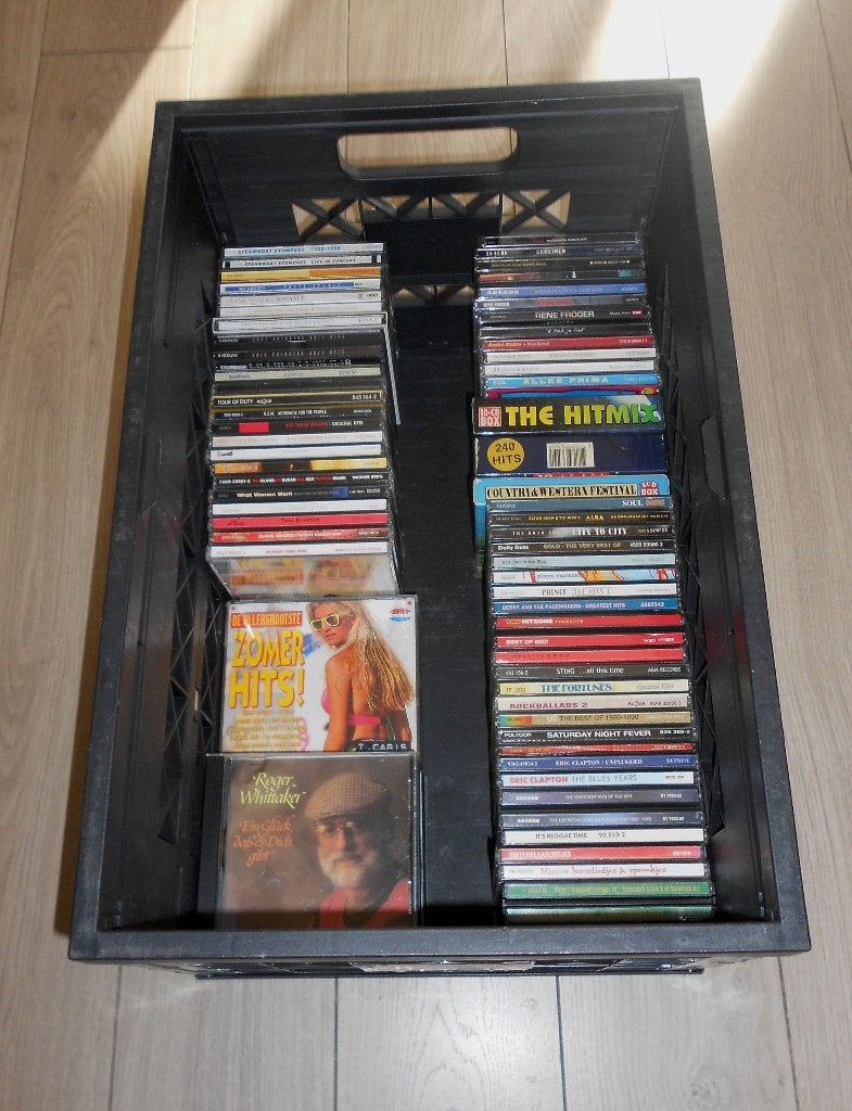 Verzameling CD's van verschillende artiesten en genres., Ophalen, Inclusief boekje, Gebruikt, Overige genres