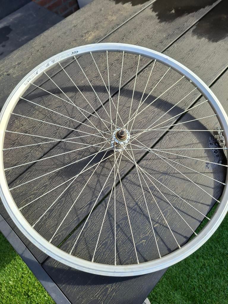 Voorwiel fiets, Ophalen of Verzenden