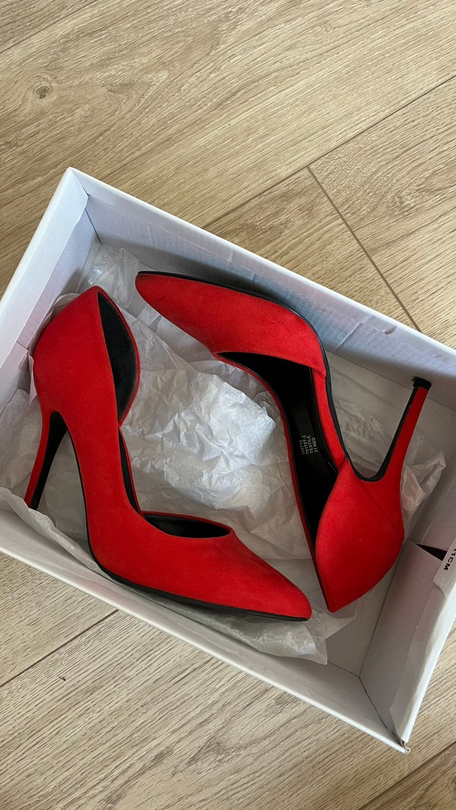Koraal hakken Even&Odd maat 37, Kleding | Dames, Schoenen, Pumps, Ophalen of Verzenden, Zo goed als nieuw, Rood