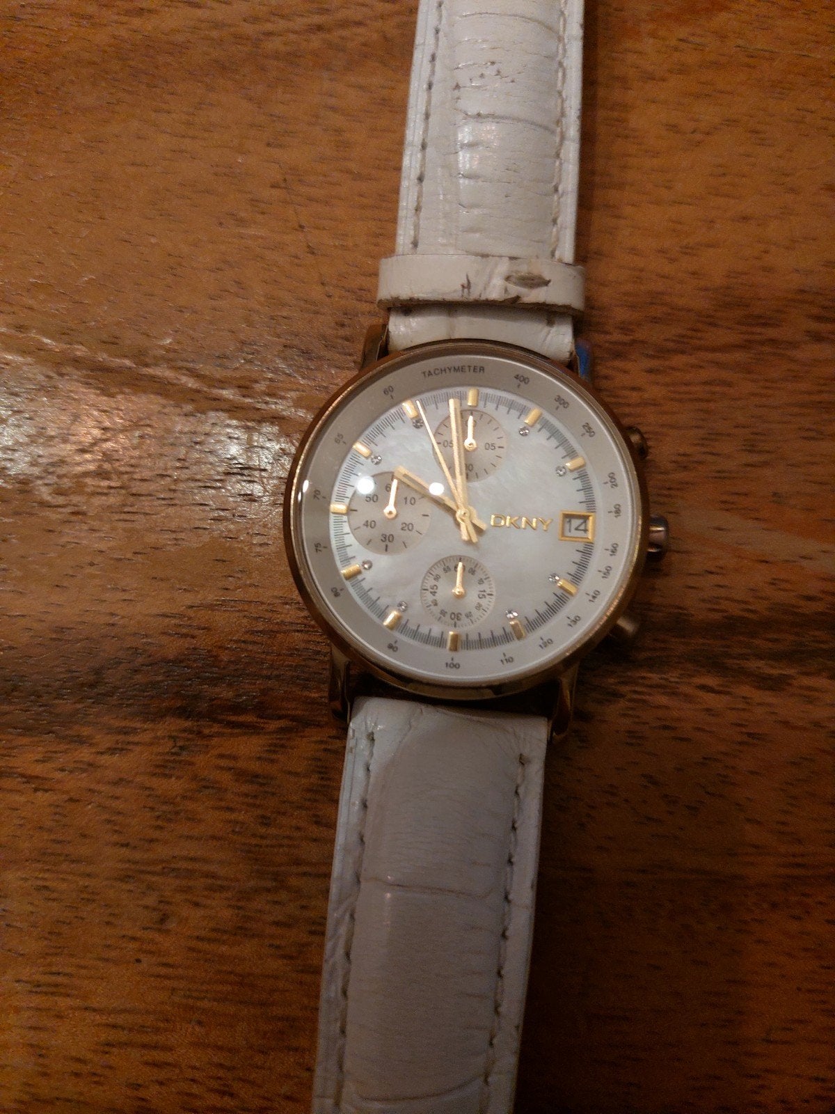DKNY Dames Horloge - Elegant en Stijlvol, Staal, DKNY, Polshorloge, Ophalen of Verzenden