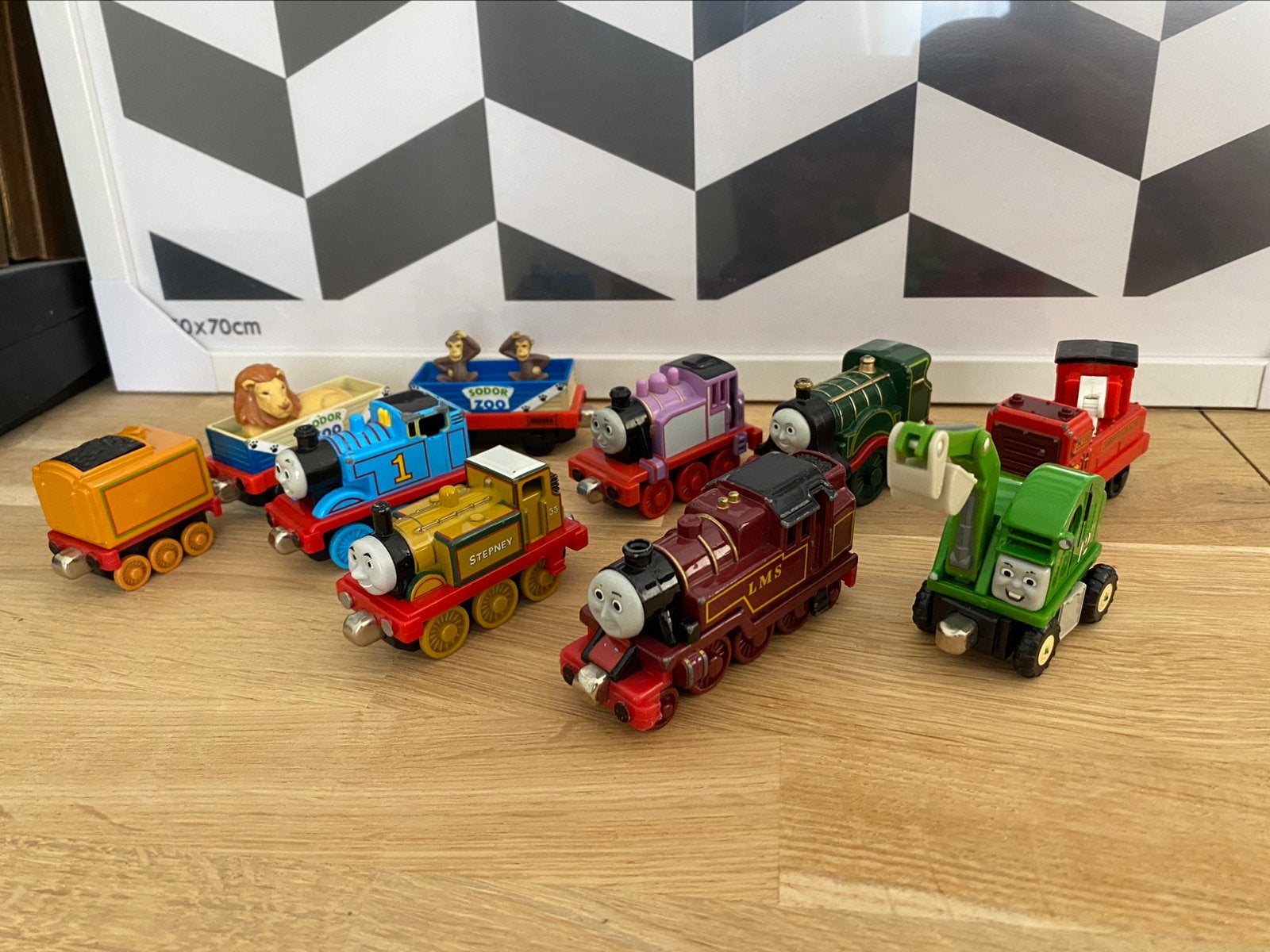 Thomas de Trein set, Verzenden, Zo goed als nieuw