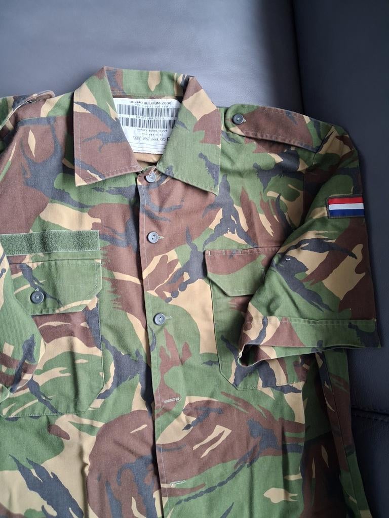 Te koop: 23 stuks legerkleding., Ophalen of Verzenden, Landmacht, Nederland, Kleding of Schoenen