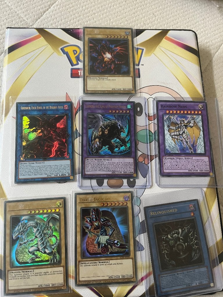 Yugioh kaarten, Ophalen of Verzenden, Zo goed als nieuw, Meerdere kaarten