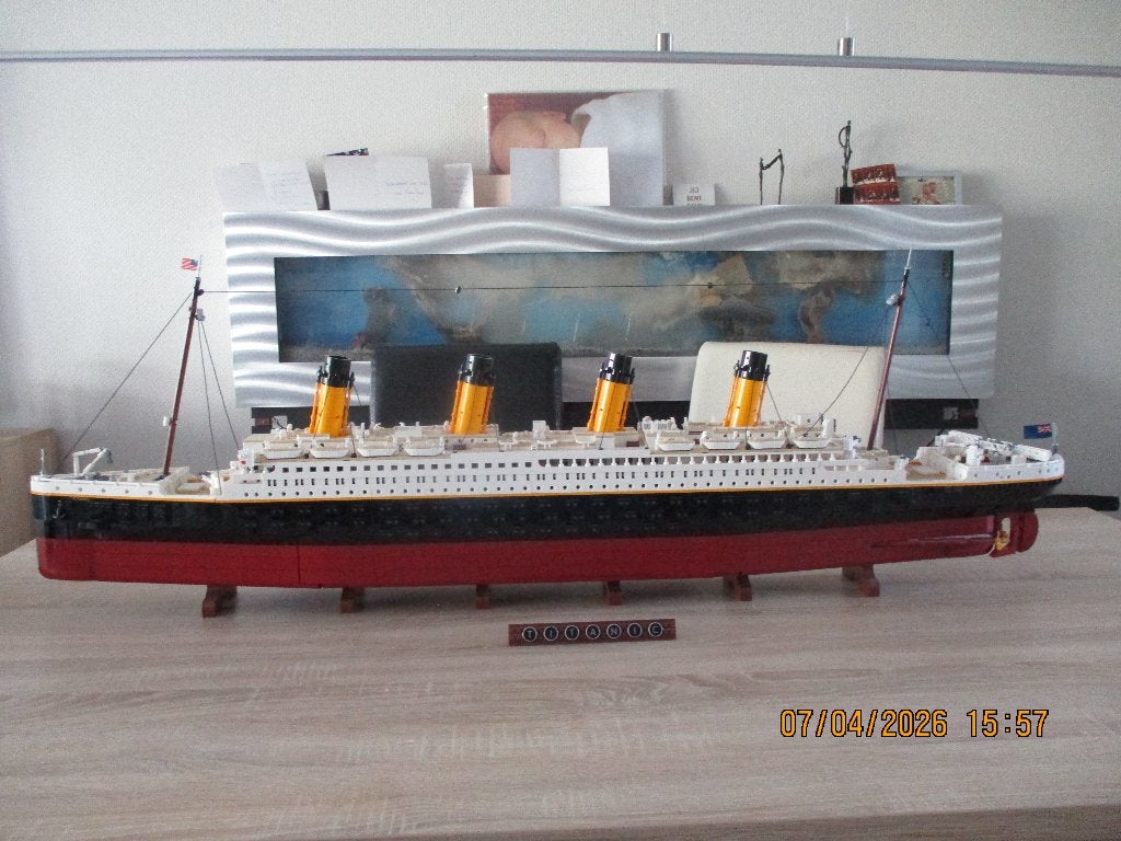 Lego Boot Titanic in absolute Nieuwstaat!!- 10294!!!!, Kinderen en Baby's, Speelgoed | Duplo en Lego, Overige thema's, Lego, Ophalen of Verzenden