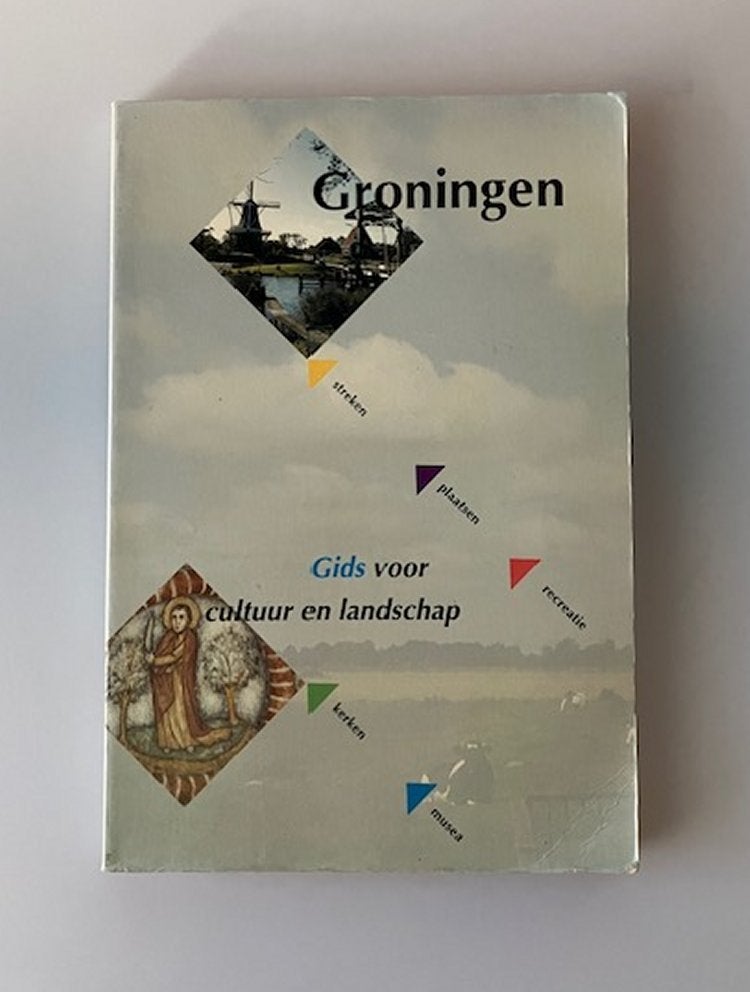 Groningen gids voor cultuur en landschap, Ophalen of Verzenden, Gelezen, T. Hartman