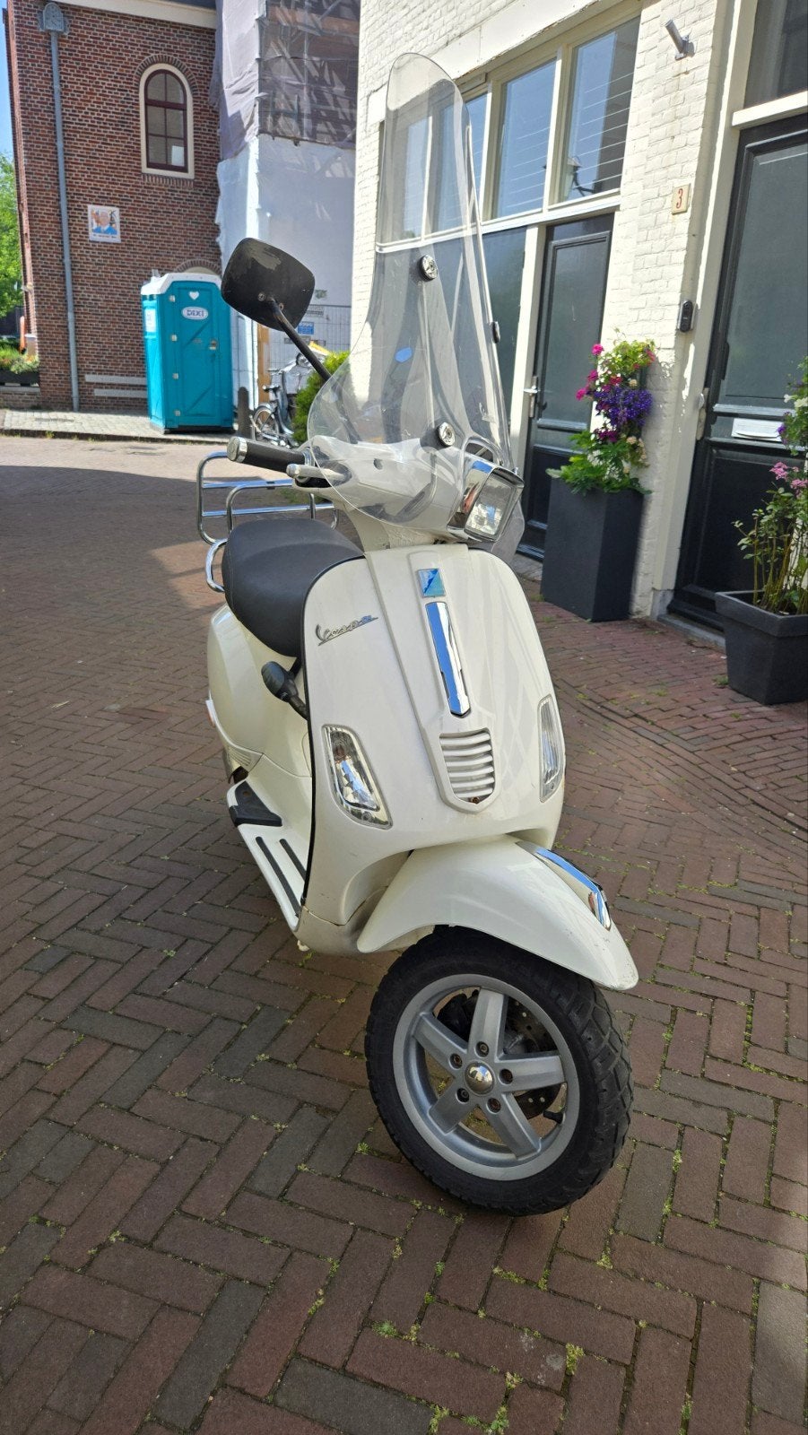 Vespa S 2 takt elek start, alarm, nwe ontsteking en bobine, Ophalen, Gebruikt, Overige modellen, 1 versnellingen