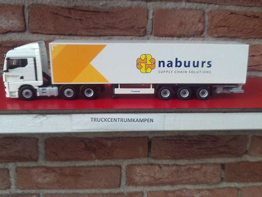 WSI  Man  TGX  GM  4 x 2  van  Nabuurd., Hobby en Vrije tijd, Modelauto's | 1:50, Ophalen of Verzenden, Nieuw, Bus of Vrachtwagen