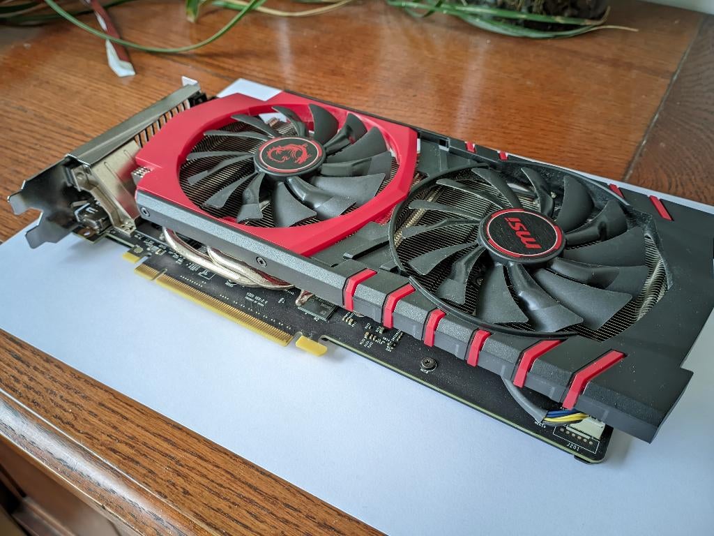 MSI Geforce GTX 960, Computers en Software, Videokaarten, Ophalen, PCI-Express 3, HDMI, Nvidia