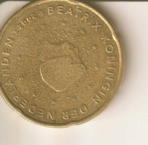 20 cent 2002 nederland, Postzegels en Munten, Munten | Europa | Euromunten, Verzenden, Overige landen, 20 cent