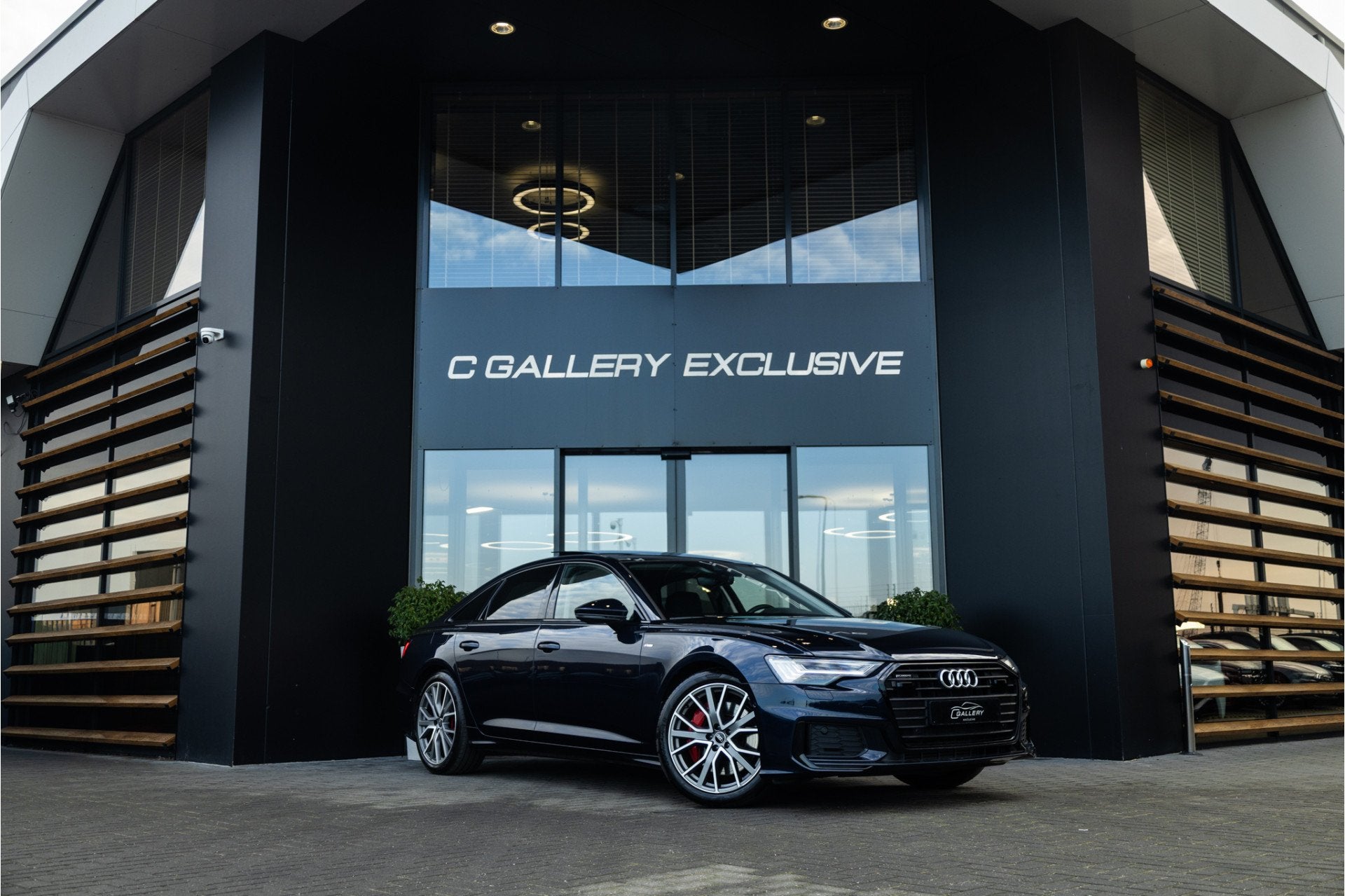 Audi A6 Limousine 55 TFSI e quattro Pro Line S Competition -, Automaat, Automatische klimaatregeling, Gebruikt, Zwart