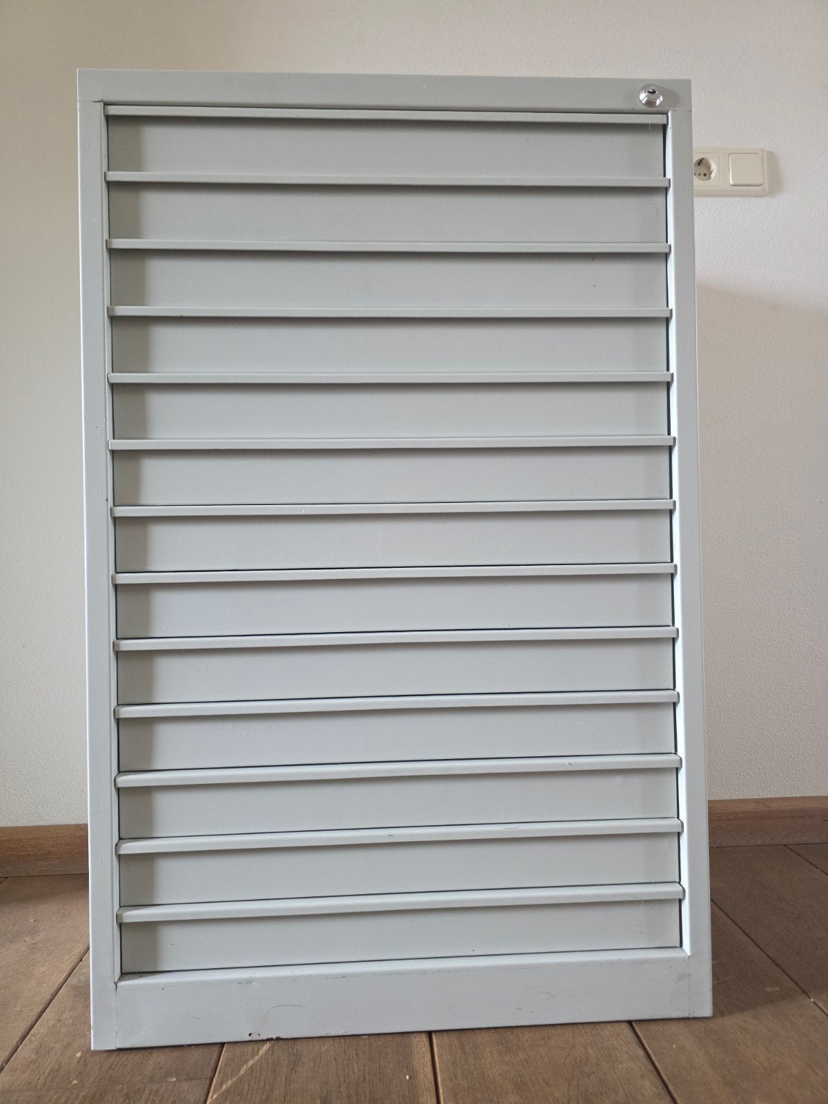 Tekeningenkast / onderdelenkast / gereedschapkast met 13 la, Huis en Inrichting, Ophalen, Gebruikt, Minder dan 100 cm