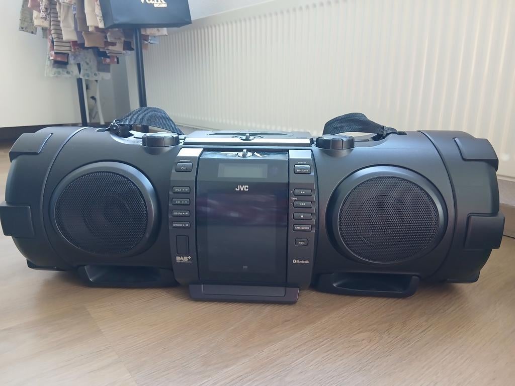 JVC CD SPELER, SUPERWOOFER DRAAGBAAR, Ophalen, Gebruikt, JVC, Draagbaar