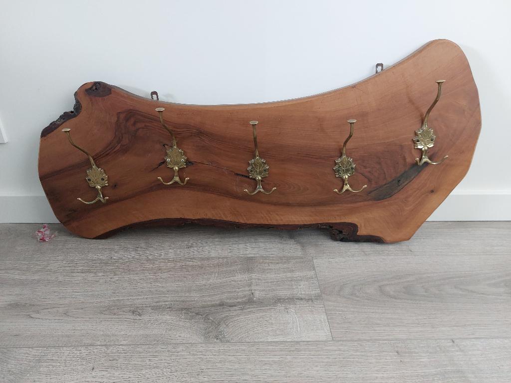 Houten kapstok, Ophalen, Gebruikt