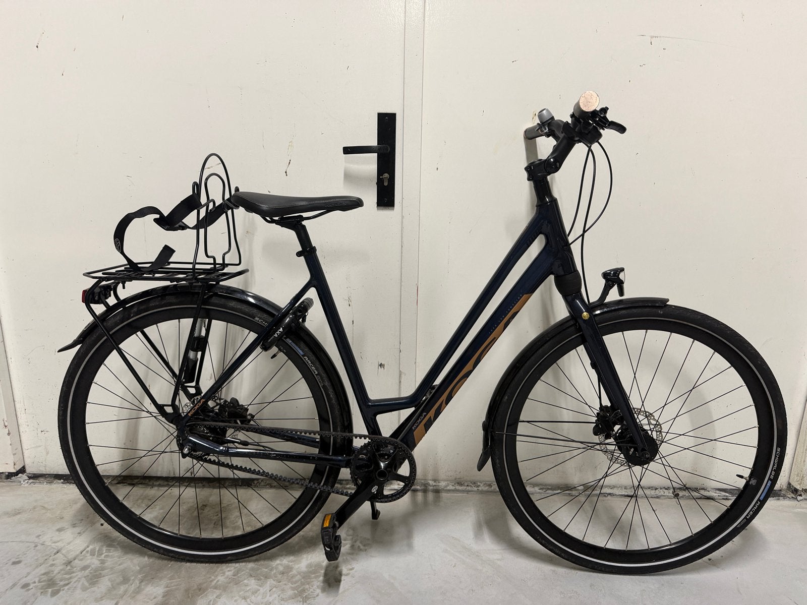 KOGA MIYATA f3 6.0 RIEM SHIMANO ALFINE 57CM DAMES, Fietsen en Brommers, Gebruikt, Versnellingen, 56 cm of meer, Schijfrem