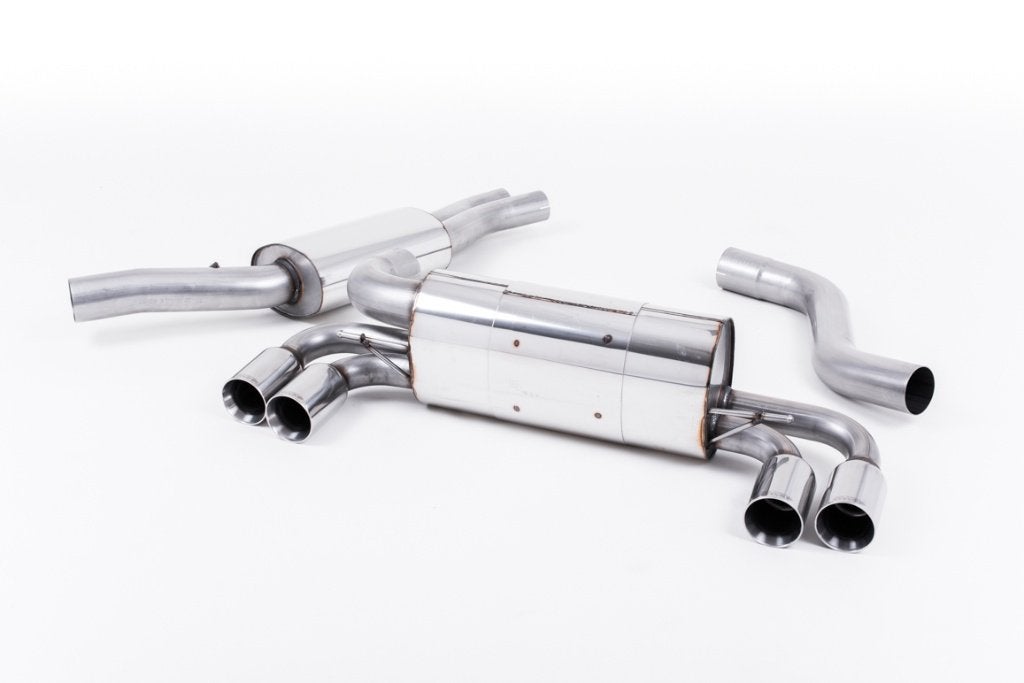 Milltek Catback uitlaatsysteem - BMW 1M E82 11-12, Ophalen of Verzenden