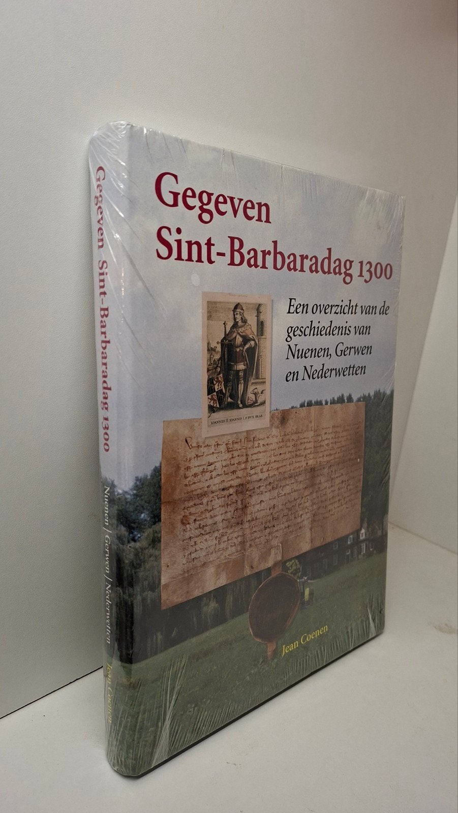 Nuenen, Gerwen,,Nederweert historie, Jean Coenen, Ophalen of Verzenden, Nieuw