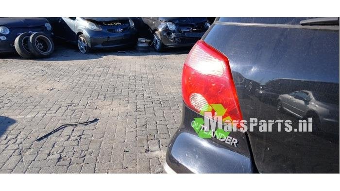 Achterlicht links van een Mitsubishi Outlander, Auto-onderdelen, Verlichting, Gebruikt, -, -, Ophalen of Verzenden