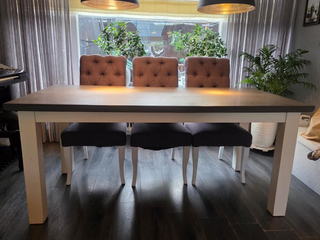 Eettafel 
180x90x79, Ophalen, Rechthoekig, 50 tot 100 cm