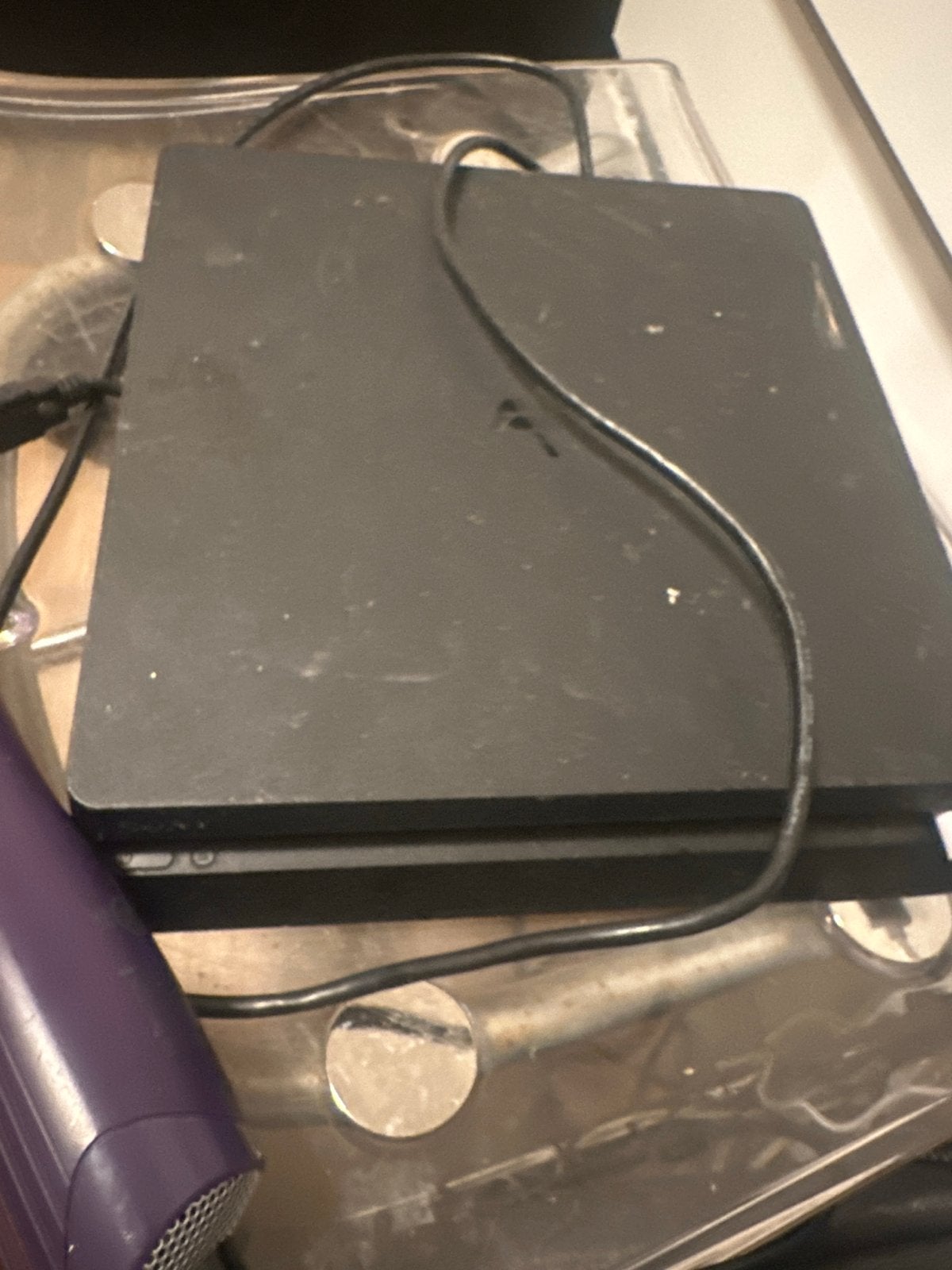 PS4 Slim - Goed werkend, zonder controller, met HDMI, Spelcomputers en Games, Spelcomputers | Sony PlayStation 4, Ophalen of Verzenden