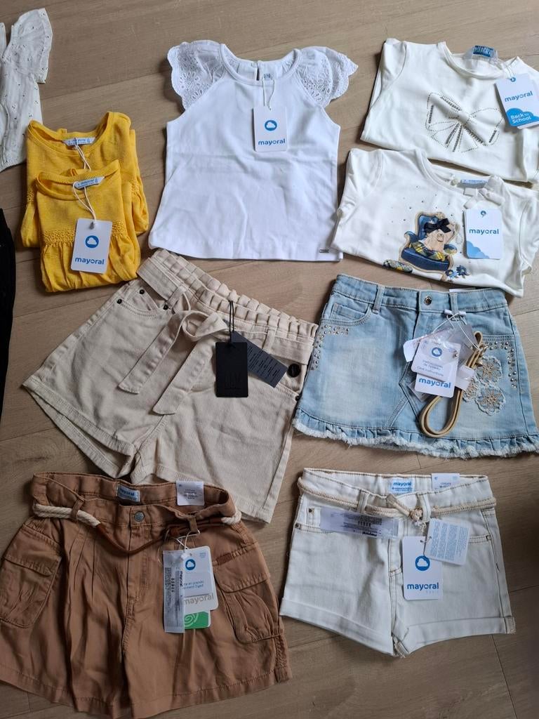 Partij kinderkleding Kiestone Mayoral Vingino Retour, Ophalen of Verzenden, Nieuw