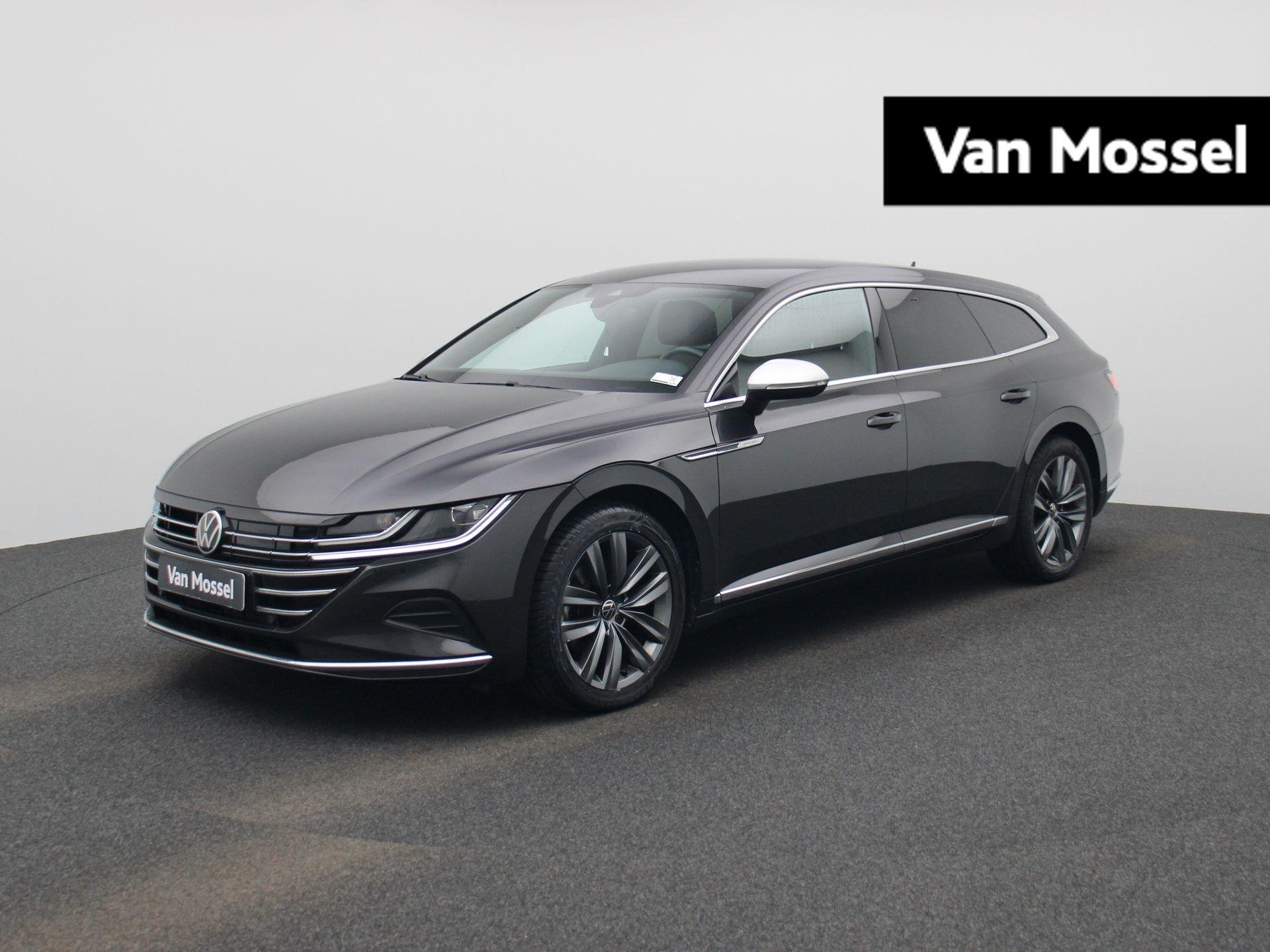 Volkswagen Arteon Shooting Brake 1.4 eHybrid Elegance | SoH, Auto's, Volkswagen, 12 maanden, Arteon, Gebruikt, Zwart