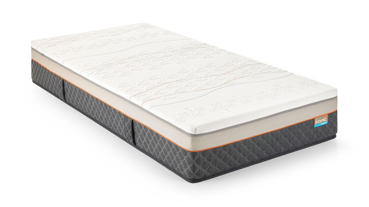 Mline Iconic Legend 8 matras 90x200 showmodel Nu voor €650.-, 90 cm, Eenpersoons, Nieuw, Ophalen of Verzenden