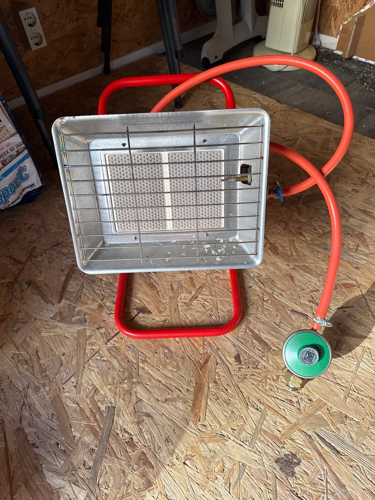 HPW Infraroodstraler 2,8 kW - Gaskachel, Huis en Inrichting, Gebruikt, Gas, Ophalen of Verzenden, Vrijstaand