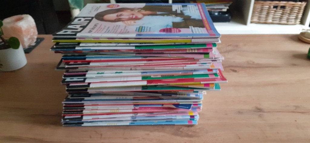 Flair tijdschriften, Ophalen, Gelezen, Damesbladen