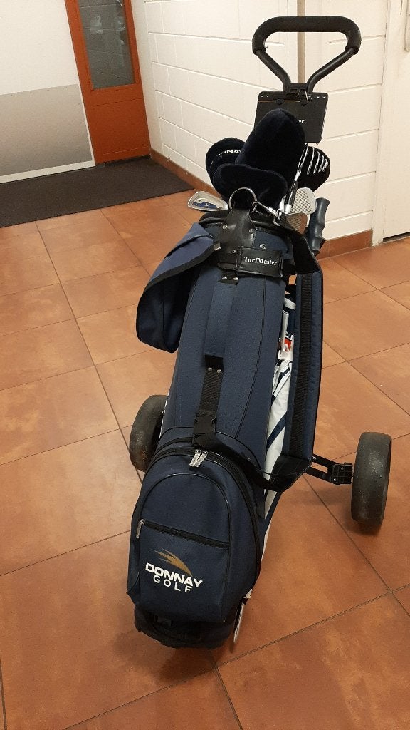 golfset, Ophalen, Gebruikt, Set