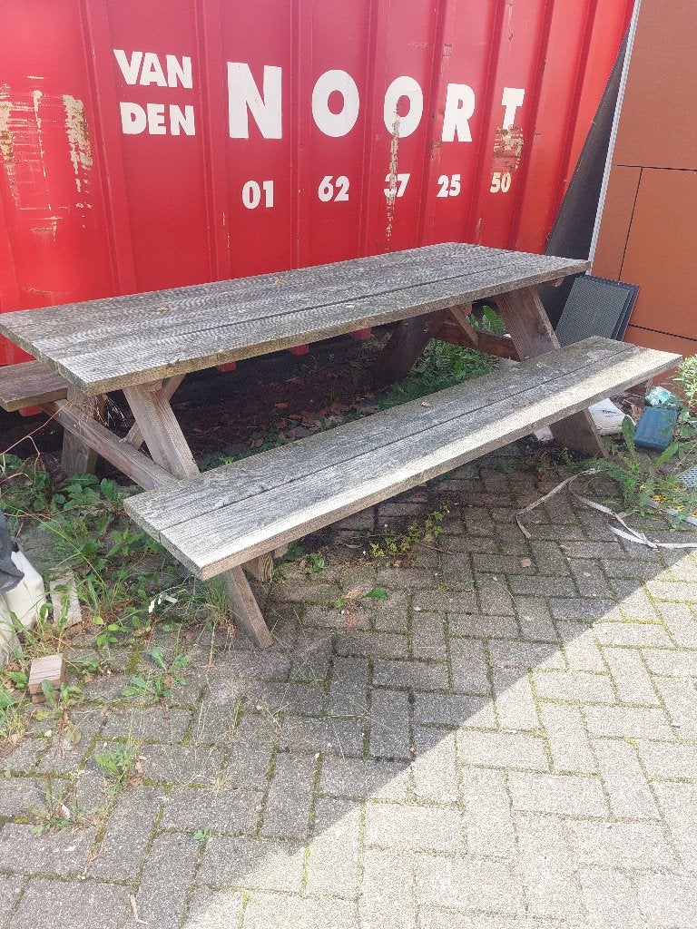 douglas houten picknicktafel ( 501029), Tuin en Terras, Picknicktafels, Ophalen, Nieuw, Rechthoekig, Hout