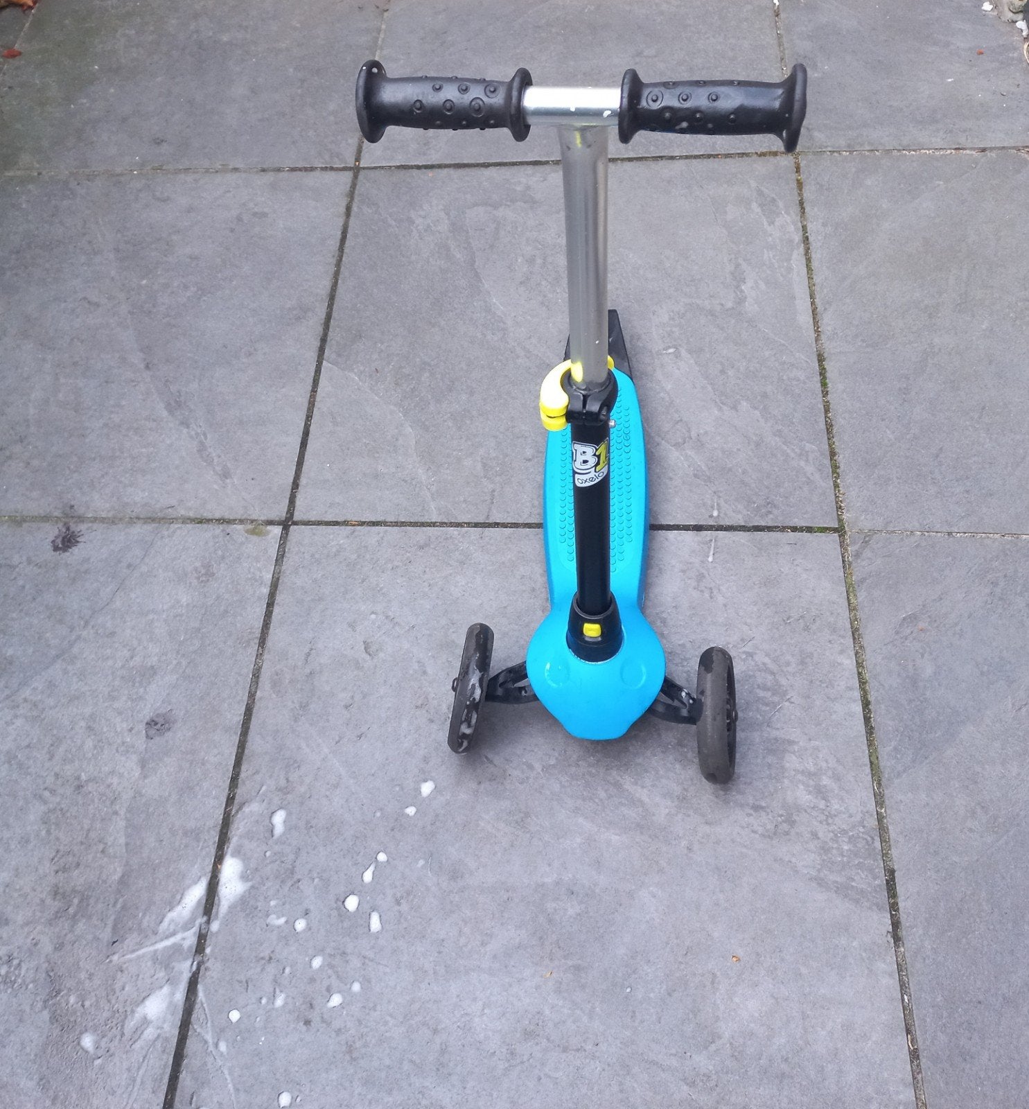 Oxelo B1 Kinderstep (3 wielen) – Blauw – Ideaal voor peuters, Ophalen, Gebruikt, Gewone step