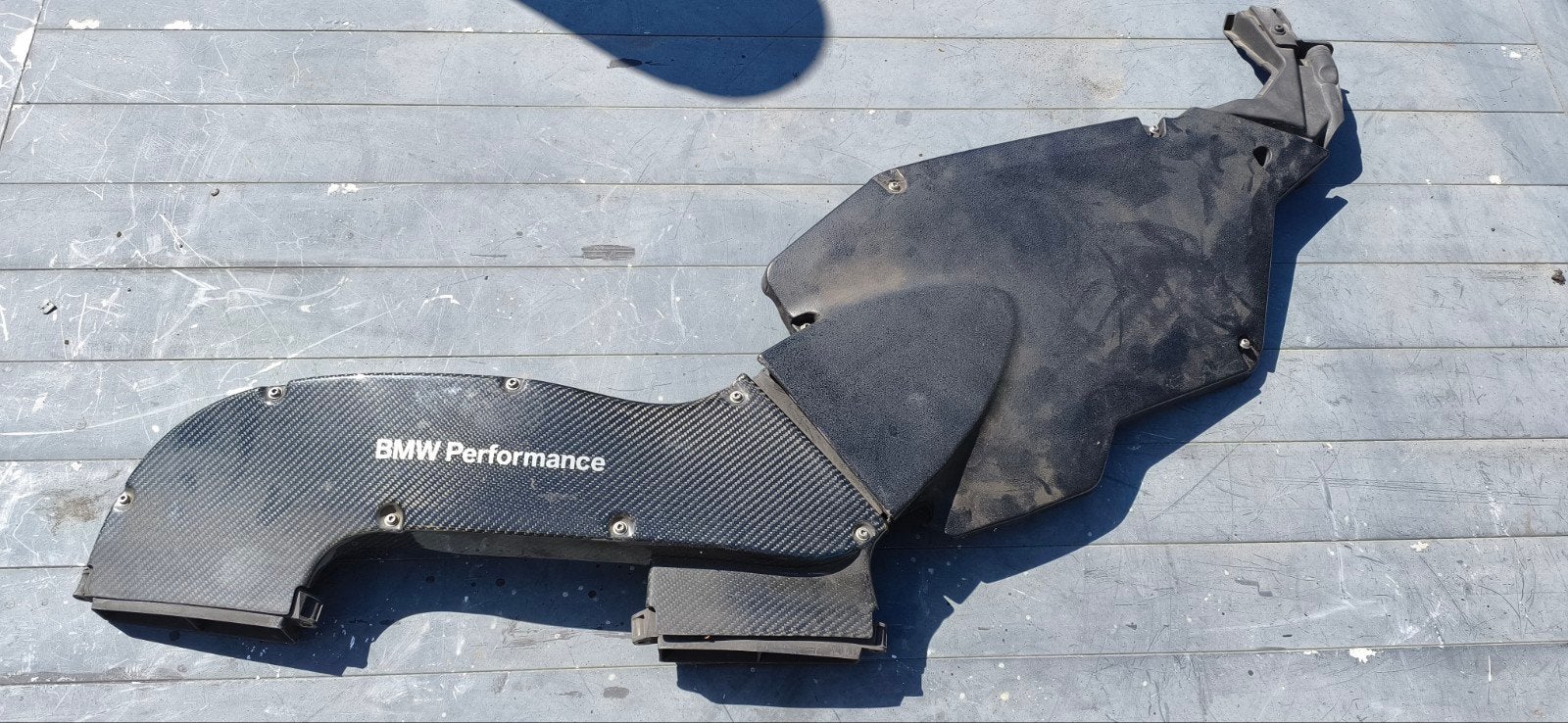BMW 130i 125i M Performance Inlaat - e81 e82 e87 e88, Ophalen