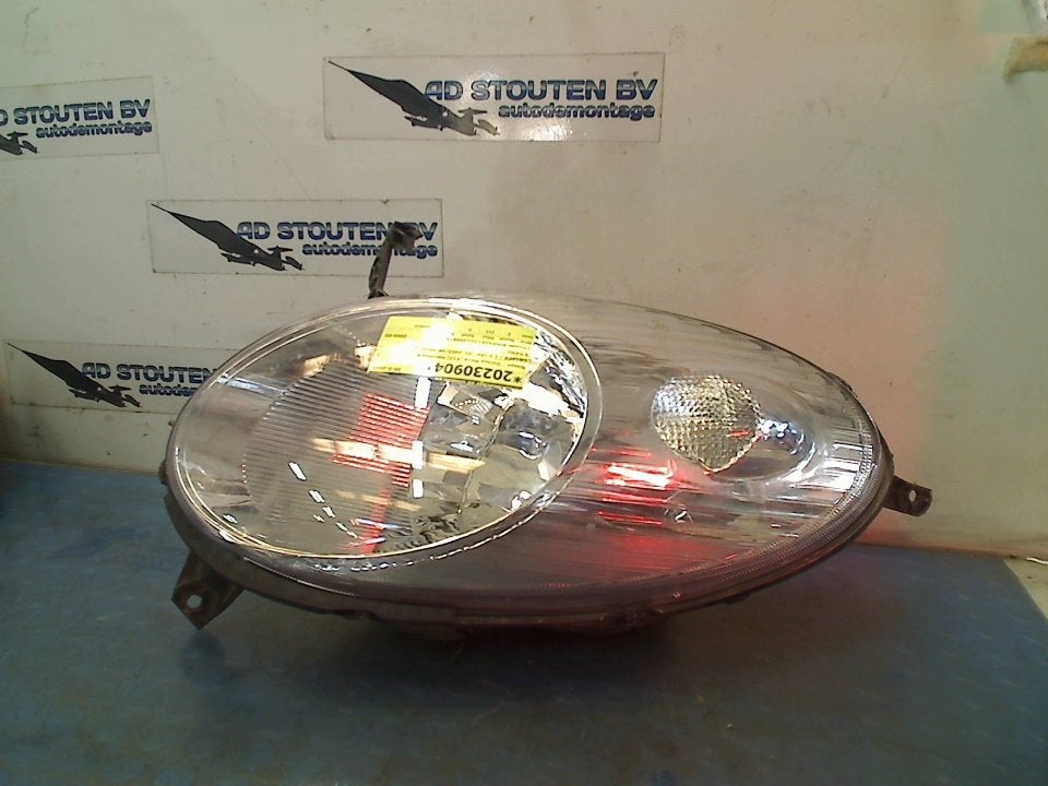Koplamp Rechts Nissan Micra (K12) (2003-01/2010-06) 89009189, Auto-onderdelen, Gebruikt, Germany@nissan-services.eu, Kronenweg 38, Wesseling 50389, , Duitsland