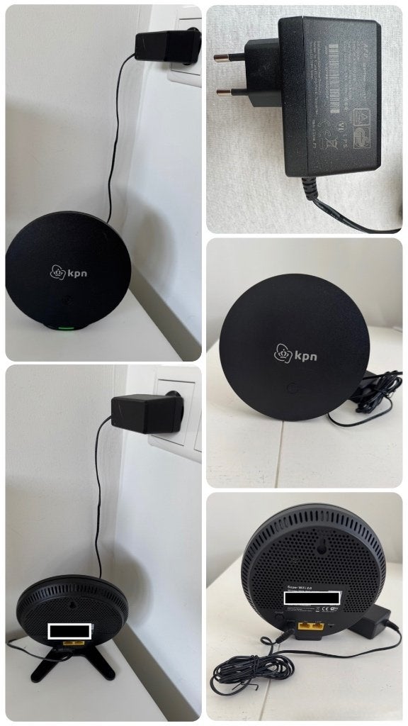 Set van 2x KPN SuperWiFi 2.0 Wifiversterkers, Computers en Software, WiFi-versterkers, Ophalen of Verzenden, Zo goed als nieuw