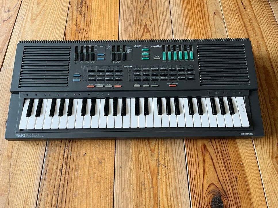 Yamaha PortaSound PSS-460 Synthesizer Keyboard, Muziek en Instrumenten, Ophalen of Verzenden, Gebruikt, 49 toetsen, Yamaha