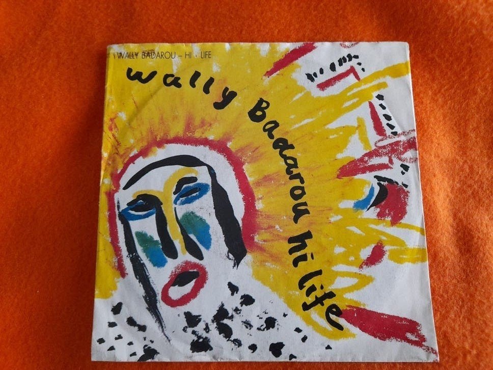 Wally Badarou - Hi-Life (LATIN DISCO 1986), Latin en Salsa, Gebruikt, 7 inch, Ophalen of Verzenden